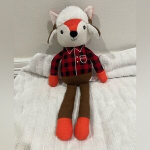 Spark Create imagine winter fox knit plush